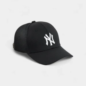 كاب-NY Yankees Black Mesh Back Cap