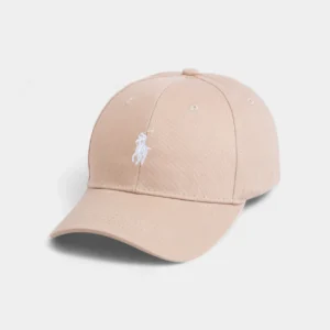 Light Beige Polo Baseball Cap