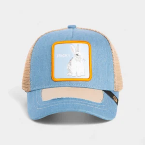 كاب -Tricky Rabbit Denim Trucker Hat