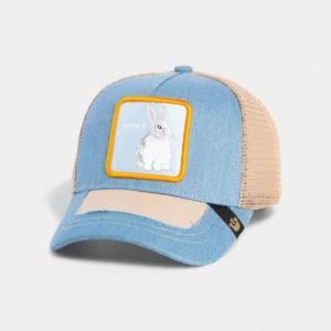 كاب -Tricky Rabbit Denim Trucker Hat