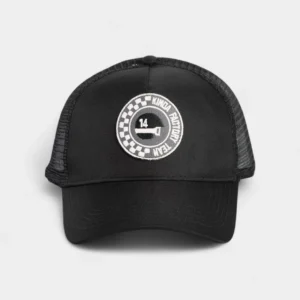 Kimoa Factory Team Black Trucker Hat