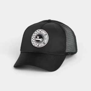 Kimoa Factory Team Black Trucker Hat