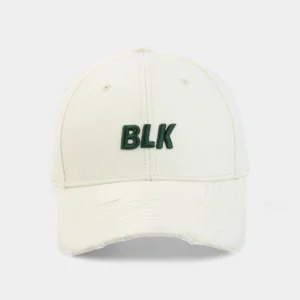 BLK Distressed Baseball Cap