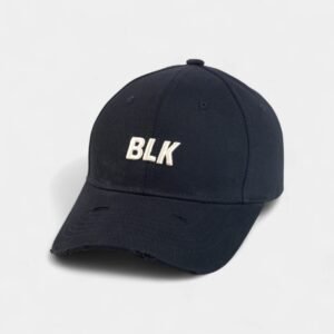 Black Camo Panther Trucker Hat