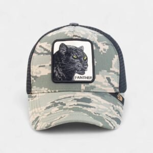 كاب -Panther Camo Trucker Hat
