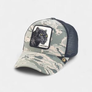 كاب -Panther Camo Trucker Hat
