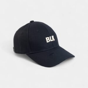 Black Camo Panther Trucker Hat