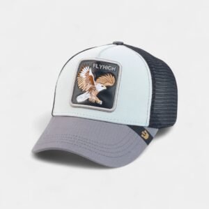Fly High Eagle Trucker Hat