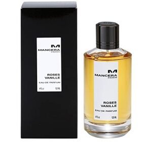 عطر روز فانيلا  من مانسيرا – أو دو بارفان 120مل
