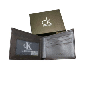 محفظة رجالية كالفن كلاين جلد  ميرور– Calvin Klein Men's Leather Wallet