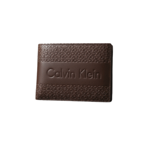 محفظة رجالية كالفن كلاين جلد  ميرور– Calvin Klein Men's Leather Wallet