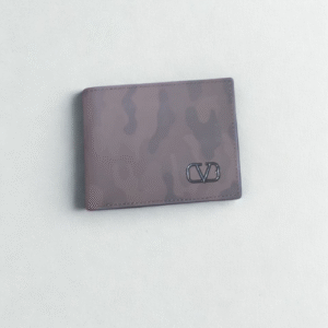 محفظة Valentino Garavani VLogo رجالية جلد – تصميم فاخر وعصري