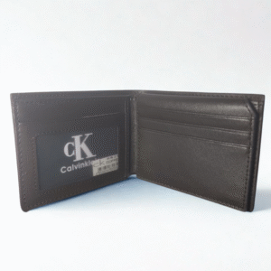 محفظة رجالية كالفن كلاين جلد  ميرور– Calvin Klein Men's Leather Wallet