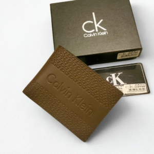 محفظة رجالية كالفن كلاين جلد  ميرور– Calvin Klein Men's Leather Wallet