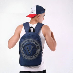 حقيبة ظهر رجالية من فيرساتشي – Versace Men’s Backpack