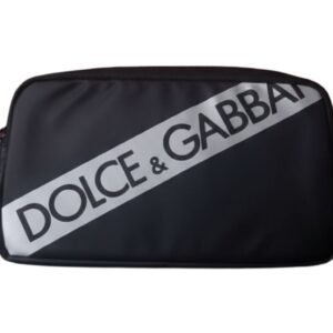 حقيبة  Dolce & Gabbana للرجال – تصميم أسود أنيق