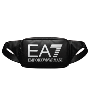 حقيبة Emporio Armani EA7 للرجال – تصميم أسود فاخر