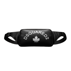 حقيبة Dsquared2 للرجال – تصميم أسود فاخر يجمع بين الأناقة والجرأة