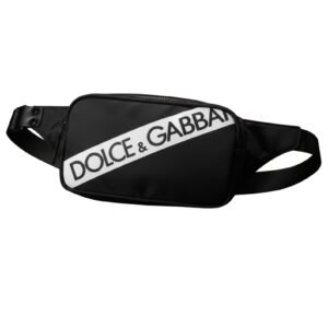 حقيبة  Dolce & Gabbana للرجال – تصميم أسود أنيق